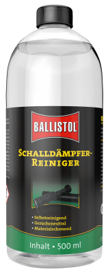 Ballistol Schalldämpferreiniger, 500ml_1