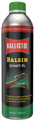 Ballistol Balsin huile de crosse rouge-brun, 500ml_1