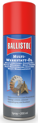 Ballistol USTA huile de garage spray, 200ml_1