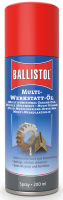 Ballistol USTA huile de garage spray, 200ml