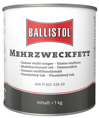 Ballistol Mehrzweckfett, 1kg, -30°C bis +120C°_1