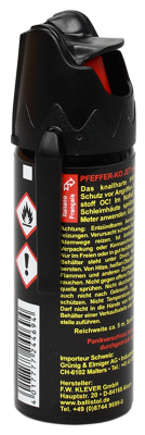 Ballistol Pfeffer-KO Spray JET, 50ml (Strahl)_2