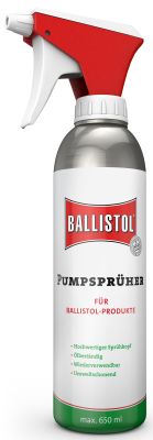 Ballistol Pumpsprüher, 650ml (ohne Füllung)_1