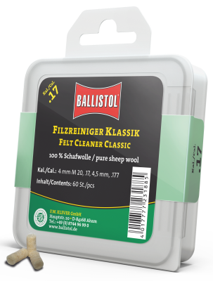 Ballistol Tampon de nettoyage Classique .17 (60)_1