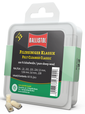 Ballistol Tampon de nettoyage Classique .22 (60)_1