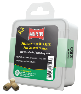 Ballistol Filzreiniger Klassik, Kal. .280 (60Stk)_1