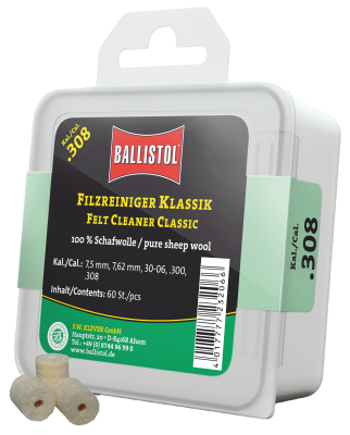 Ballistol Tampon de nettoyage Classique .308 (60)_1