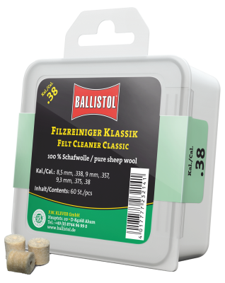 Ballistol Tampon de nettoyage Classique .38 (60)_1