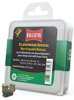 Ballistol Tampon de nettoyage Spécial .260 (60)_1