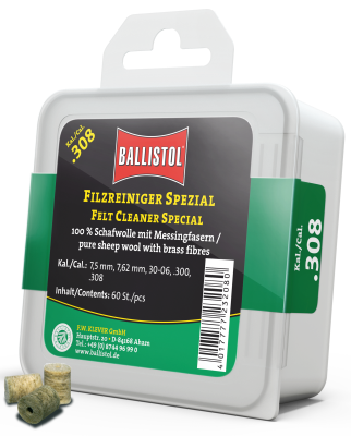 Ballistol Tampon de nettoyage Spécial .308 (60)_1