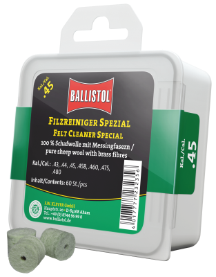 Ballistol Tampon de nettoyage Spécial .45 (60)_1