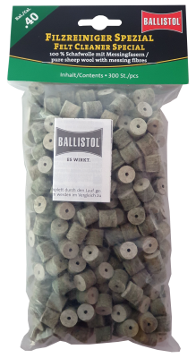 Ballistol Tampon de nettoyage Spécial .40 (300)_1