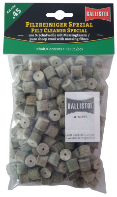 Ballistol Tampon de nettoyage Spécial .45 (150)_1