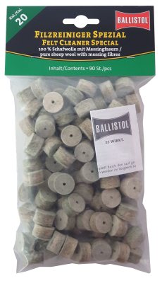 Ballistol Tampon de nettoyage Spécial pour fusil_1