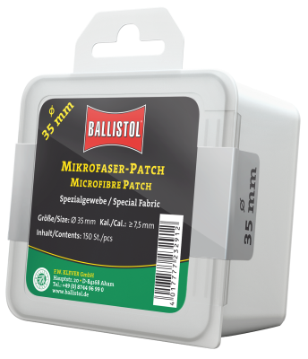 Ballistol Mikrofaser-Patch rund 35mm, (150Stk)_1