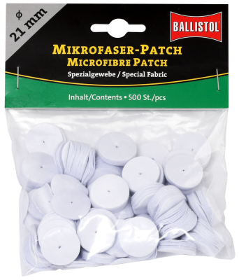 Ballistol patch ronde microfibre Ø21mm (500)_1