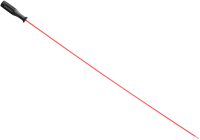 Stil Putzstock Ø4mm-1/8", PVC rot 70cm