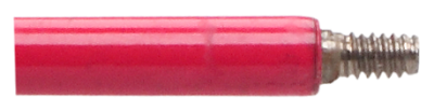 Stil baguettes nettoyage Ø5mm-1/8", peint rouge_3