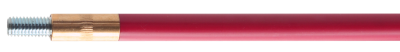 Stil baguettes nettoyage Ø7mm-M5, PVC rouge 18cm_2