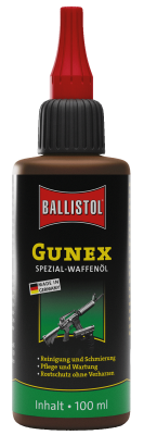 Ballistol Gunex huile-spéciale pour armes 100ml_1