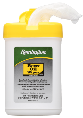 Remington Rem Oil Wipes, 24ct container_1