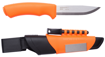 Morakniv Bushcraft Survival Hi-Vis Orange_1