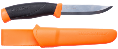 Morakniv Companion Hi-Vis Orange, Stainless Steel_1