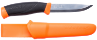 Morakniv Companion Hi-Vis Orange, Stainless Steel