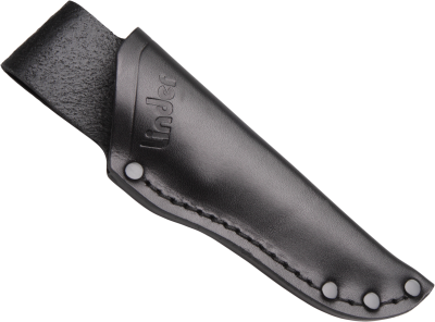 Linder Jagdmesser Hunter N695, Micarta blau_3