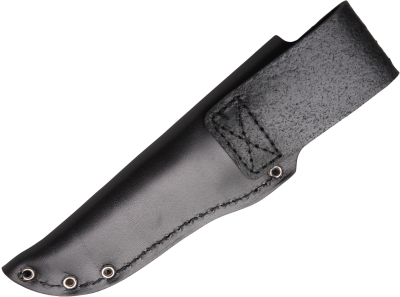 Linder Jagdmesser Hunter N695, Micarta blau_4