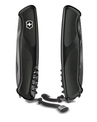 VICTORINOX Ranger 55 Onyx Black, 130mm, schwarz_2