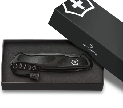 VICTORINOX Ranger 55 Onyx Black, 130mm, schwarz_3