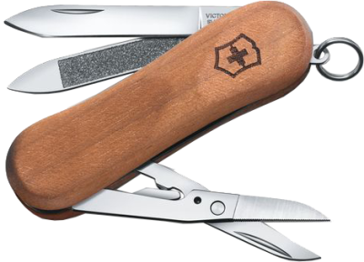 VICTORINOX Executive Wood 81, 65mm, Nussbaumholz_1