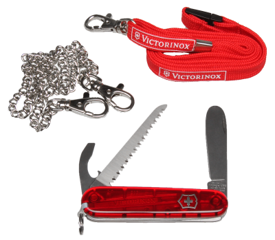 VICTORINOX Kindermesser rot_1