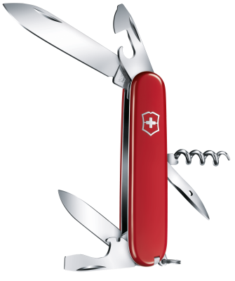 VICTORINOX Spartan rot_1