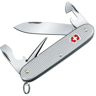 VICTORINOX Pioneer Alox silber_1