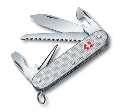 VICTORINOX Farmer Alox silver_1