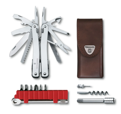 VICTORINOX Swiss Tool Spirit X Plus Ratchet_1