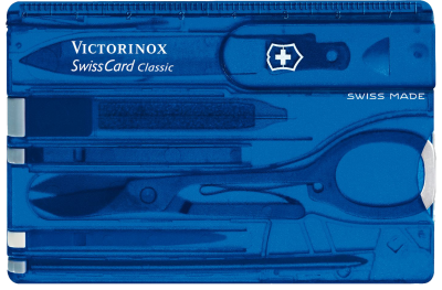 VICTORINOX Swiss Card Onyx blau_1