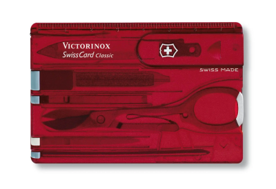 VICTORINOX Swiss Card Onyx, rot_1