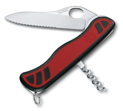 VICTORINOX Sentinel One Hand rot/schwarz_1