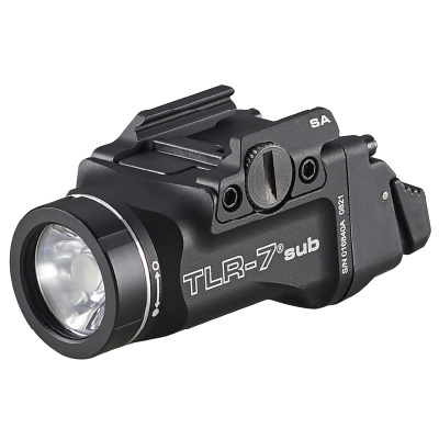 Streamlight Pistolenlicht TLR-7 SUB zu Glock 43X_1