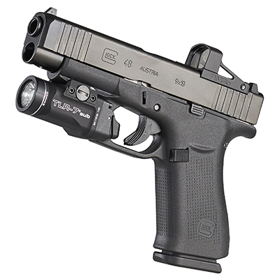 Streamlight Pistolenlicht TLR-7 SUB zu Glock 43X_2