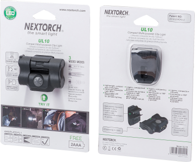 Nextorch Cliplampe UL10, LED_3