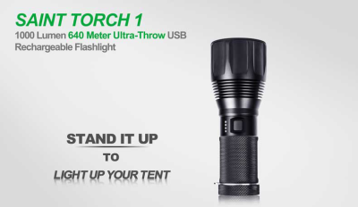 Nextorch Lampe Saint Torch1, LED 1000Lumen/5h_5