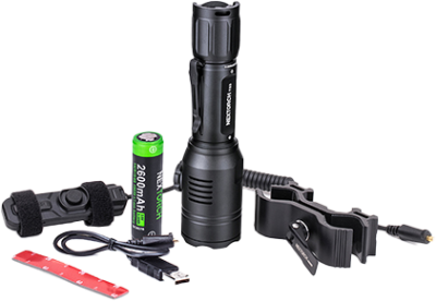 Nextorch Flashlight T53 Hunting-Set, LED max. 760L_1