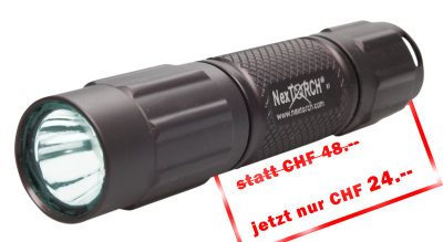 Nextorch lampe de poche X1, LED 65Lumen/90Min_1