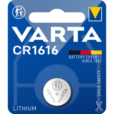 Varta Batterie CR 1616 3V Knopfzelle_1