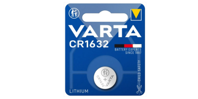 Varta Batterie CR1632 Lithium 3 Volt Knopfzelle_1