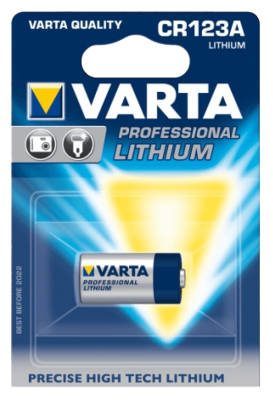 Varta Batterie CR 123A Foto Lithium_1